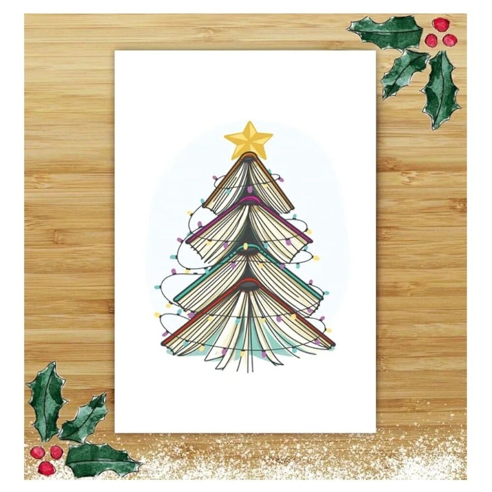 Christmas Greeting Cards with Envelopes – Festive Holiday Card